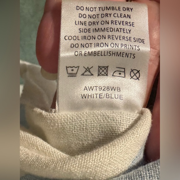 NWT The Academy Brand Bronson Slip Maxi Dress linen blend  size Small - Picture 10 of 13